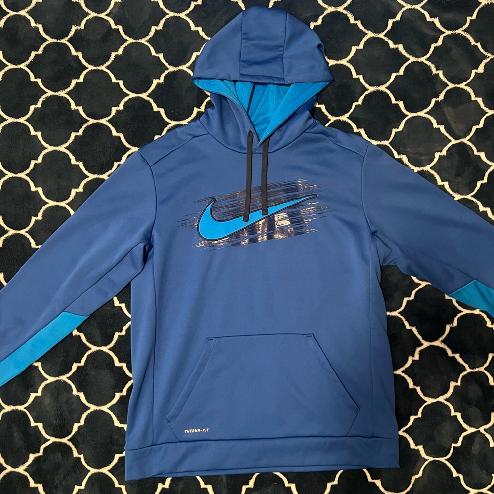 Nike Blue hoodie